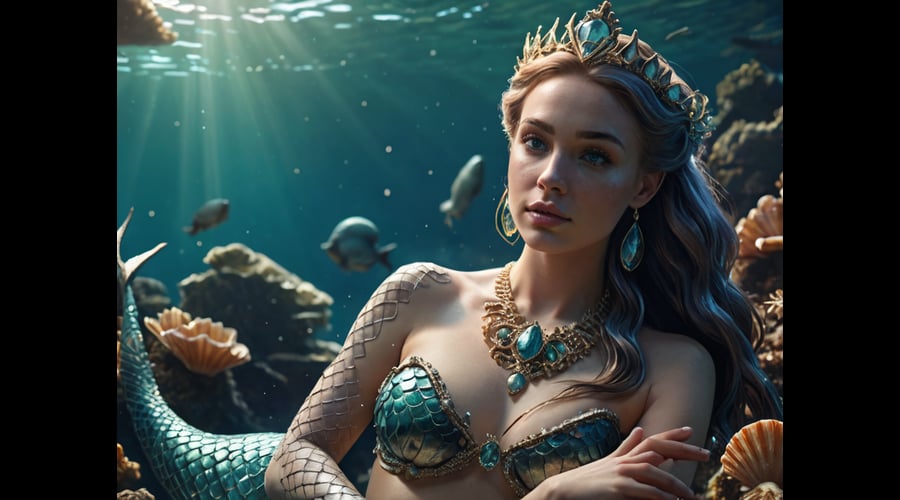 Our Mermaid Jewelry collection showcases magical ocean-themed pieces that transport you to underwater realms.