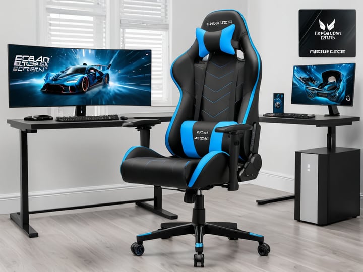 Mesh Gaming Chairs-3