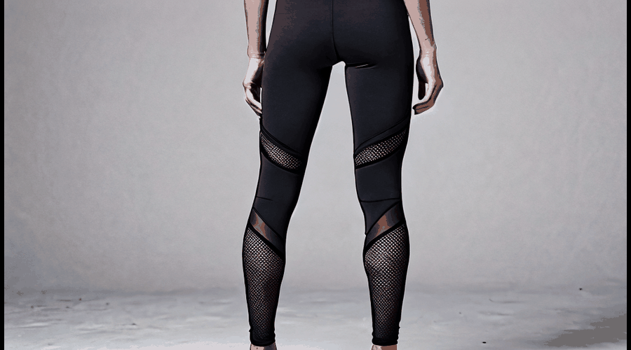 Mesh Leggings Black