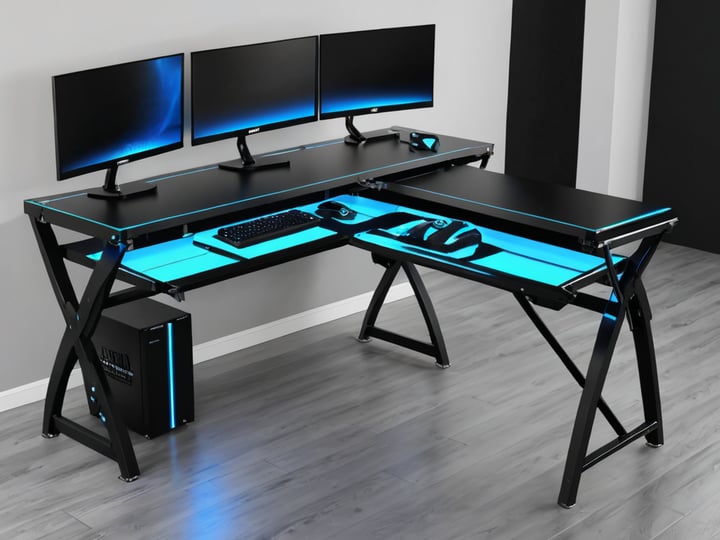 Metal Gaming Desks-3