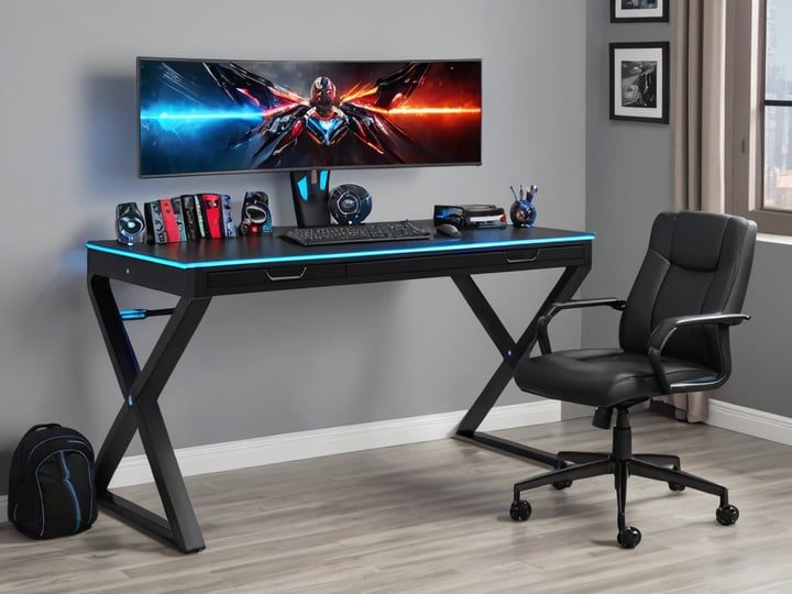 Metal Gaming Desks-4