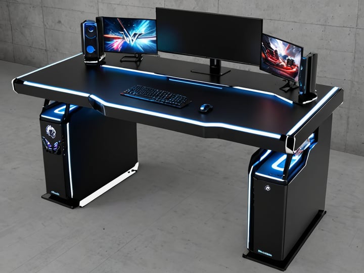 Metal Gaming Desks-5