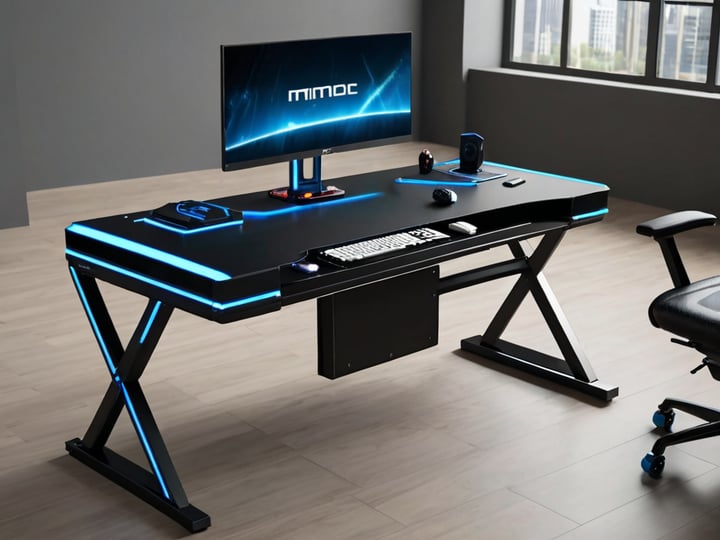 Metal Gaming Desks-6