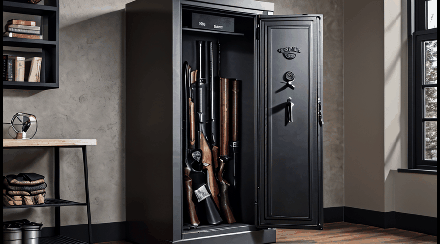 Discover the top metal gun safes on the market, offering ultimate security and durability for your firearms and valuable accessories in this comprehensive roundup article.