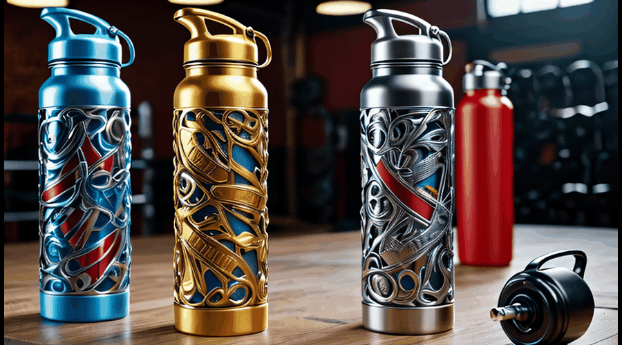 Discover the best metal water bottles with straws in our ultimate product roundup. Featuring durable designs and leak-proof seals, find your perfect companion for hydration on-the-go.