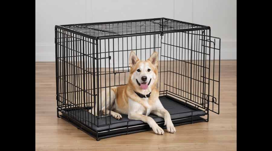 Discover the top metal dog crates on the market, providing durability and comfort for your furry friend. Explore our roundup of innovative and stylish options to find the perfect fit for your home.