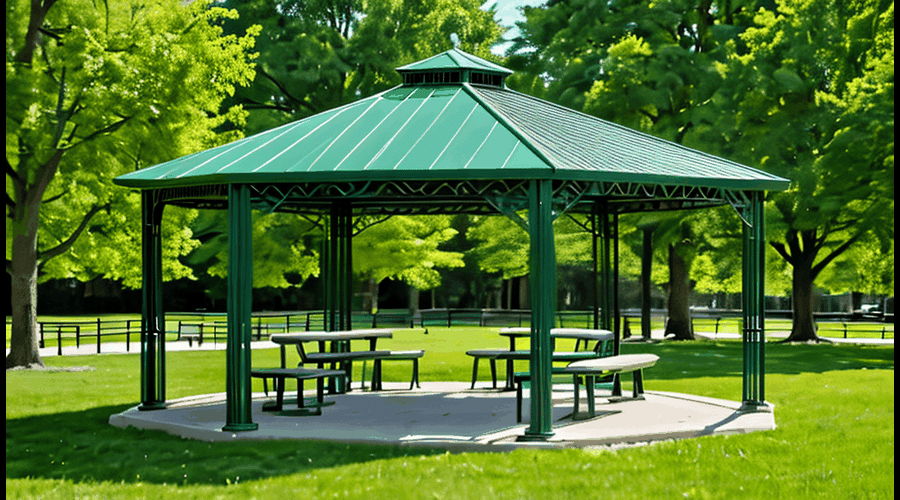 Discover the top metal gazebo options available on the market in a 12x12 size, perfect for your outdoor living space. This article features detailed reviews and comparisons of the most sought-after 12x12 gazebos to help you make an informed decision.
