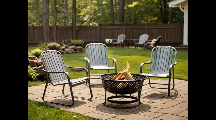 Discover a comprehensive roundup of the top metal lawn chairs available in the market, providing you with durable and stylish options to enhance your outdoor living experience.