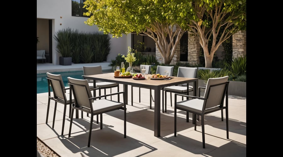 Discover the best outdoor metal dining chairs for your patio or garden, featuring a roundup of top-rated options for a stylish and durable dining experience.