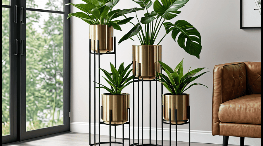 Explore the top metal plant stands available on the market, providing you with unique and modern solutions to showcase your plants in style. This roundup caters to a variety of preferences and budgets, ensuring the perfect addition to your home decor.
