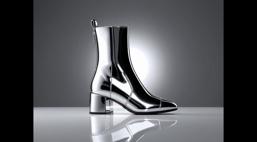 Shine Bright: The Top 46 Metallic Boots for Your Fashionable Footwear Collection