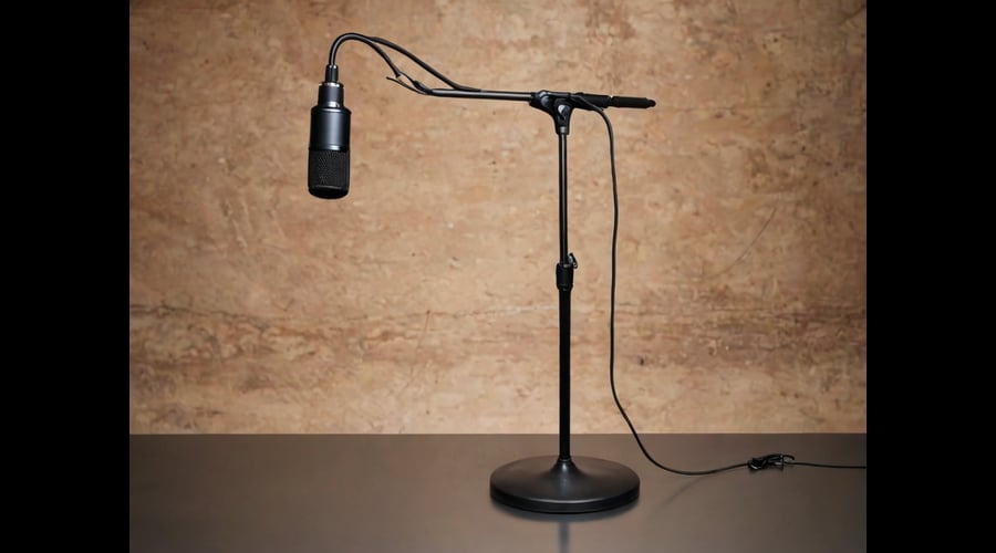 Explore the top mic stands in the market, perfect for any singing enthusiast, providing durability, versatility, and style for all live performances.