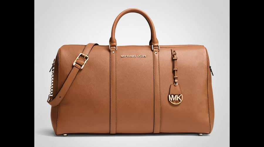 Discover the perfect Michael Kors travel bag to suit your needs, featuring a selection of stylish and practical options for all your journeys.