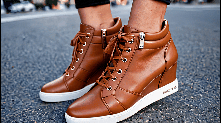 Stylish and Comfortable: Top 34 Michael Kors Wedge Sneakers for Everyday Wear