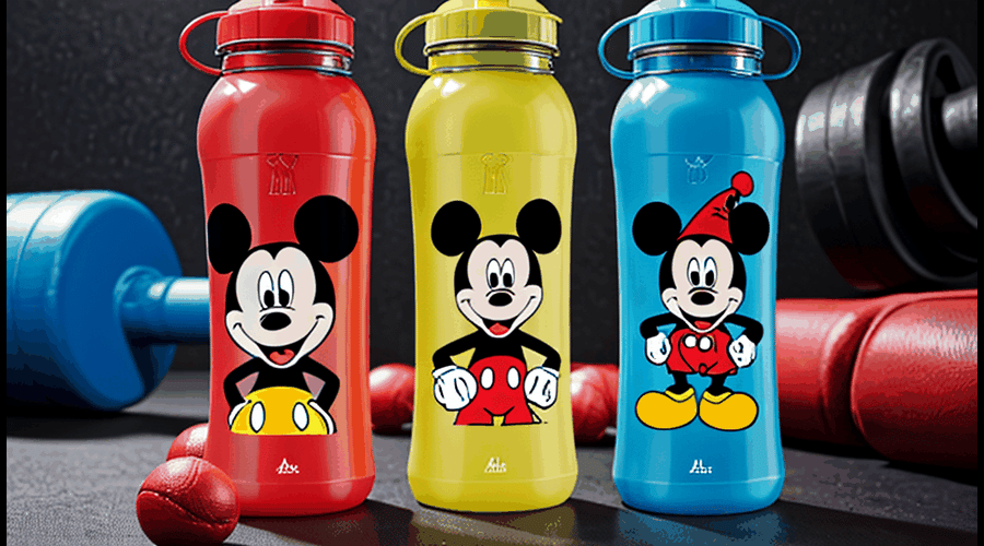Mickey Mouse Water Bottles