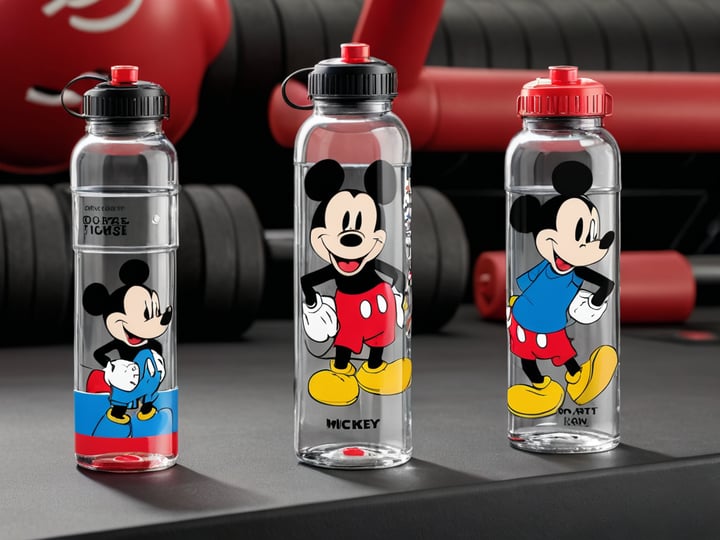Mickey Mouse Water Bottles-2
