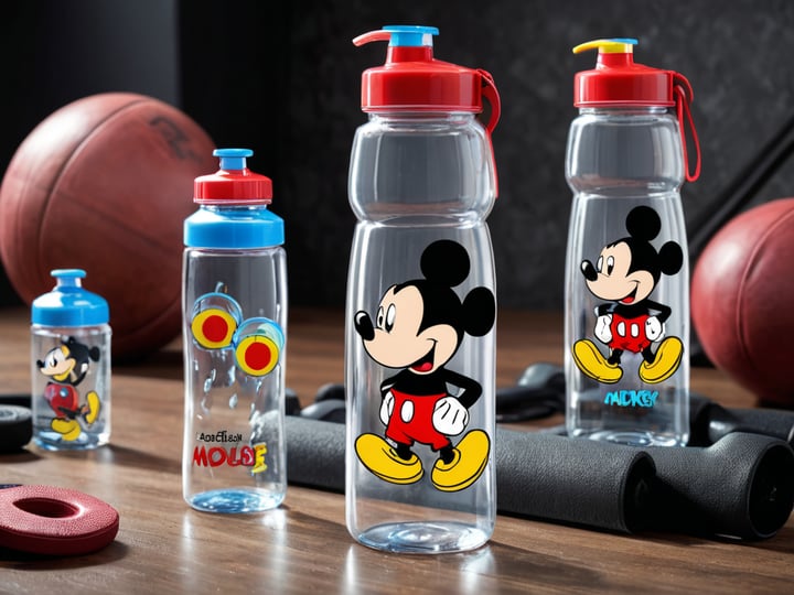 Mickey Mouse Water Bottles-3