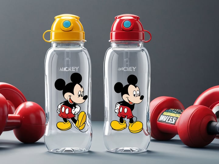 Mickey Mouse Water Bottles-4