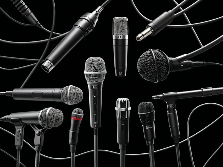 Microphones Cables-2