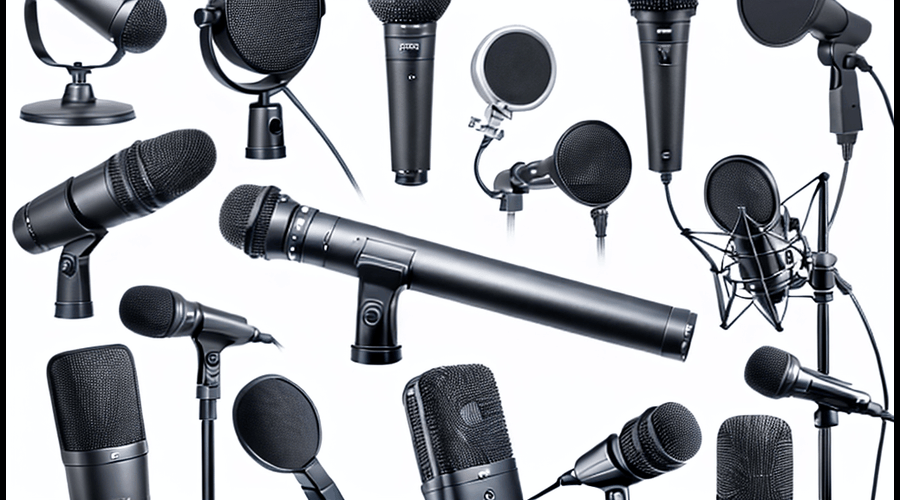 Discover the best microphones for computer usage in our comprehensive product roundup. Upgrade your audio quality with top-rated microphones suitable for streaming, gaming, and recording.