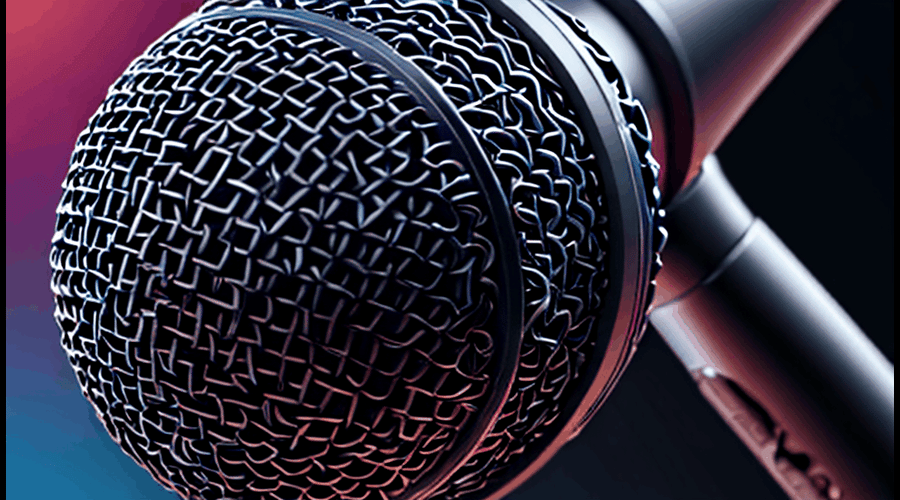 Discover our comprehensive guide to the best microphones for various needs, from studio recordings to live performances. Featuring top-performing microphones to suit your requirements, we help you choose the perfect option for your audio projects.