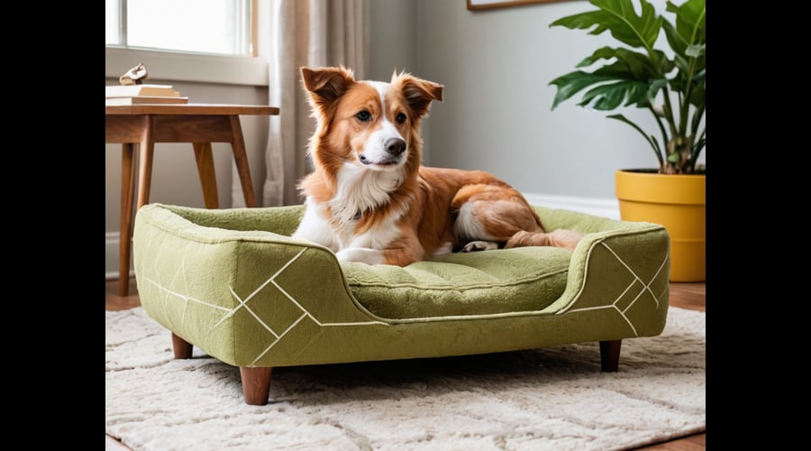 Discover the perfect blend of style and comfort with our roundup of the top mid century dog beds, featuring timeless designs that elevate your pet's living space to a whole new level.