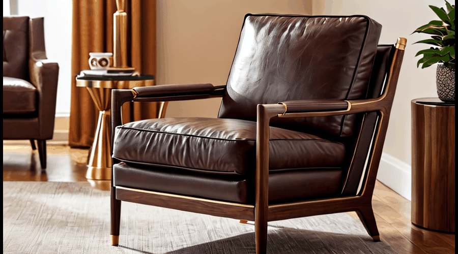 Our mid-century leather chairs blend classic Danish design with premium American craftsmanship. Each chair features hand-tan American black leather and solid wood legs, available in two classic finishes.