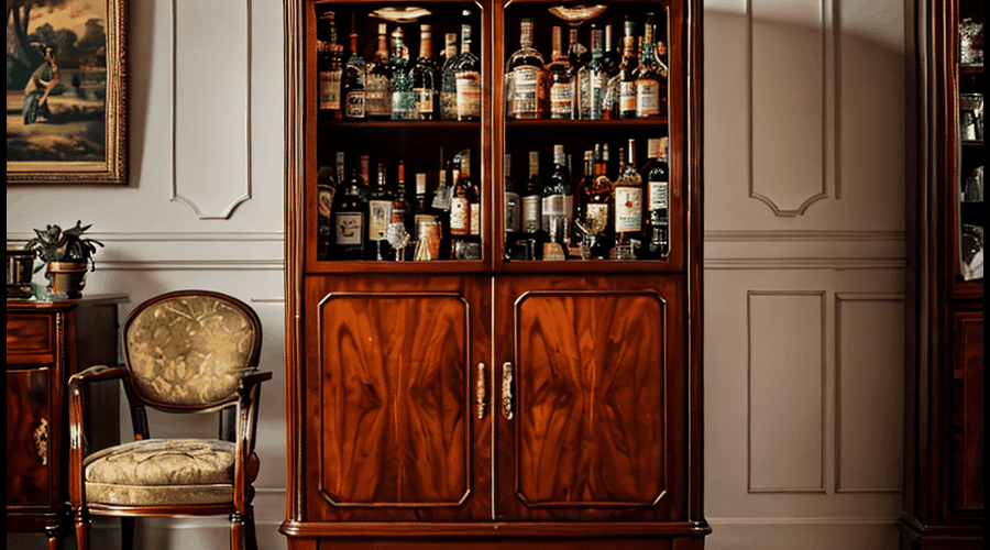 Our Mid Century Modern Bar Cabinet roundup features elegant storage solutions that combine classic design elements with practical functionality.