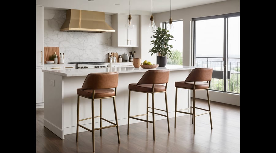 Explore the timeless elegance of mid-century modern bar stools, as we round up the top designs that perfectly blend vintage style with modern functionality and comfort.