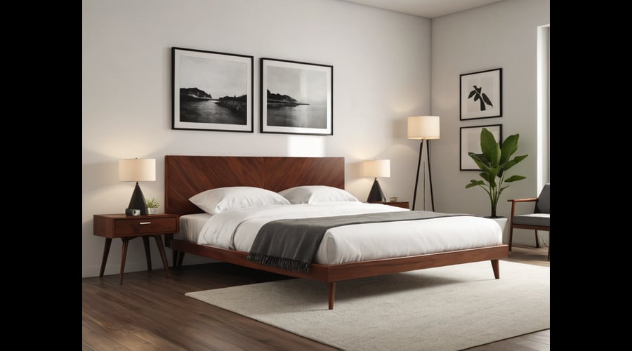 Discover the perfect mix of timeless design and modern comfort in our roundup of the best mid century modern beds, guaranteeing a stylish and functional addition to your bedroom.