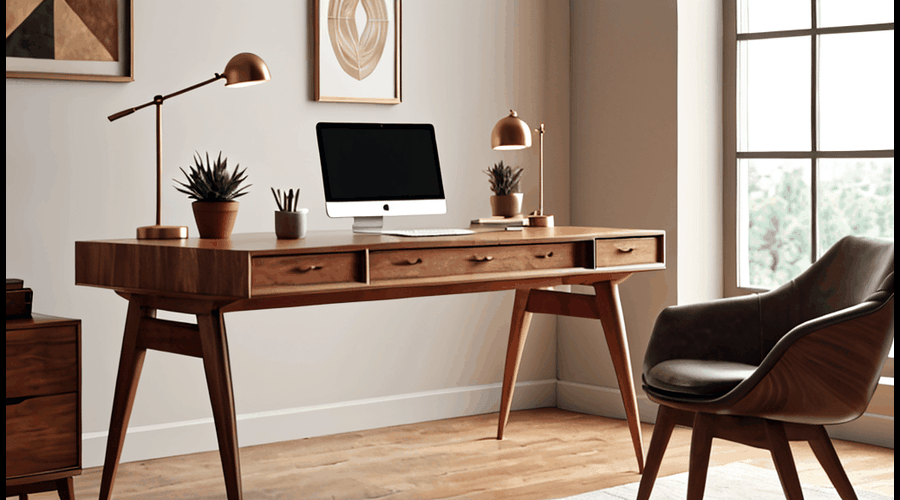 Discover the best mid-century modern desks that combine timeless design with functional style, perfect for enhancing your home or workplace. Explore our roundup of the top picks and learn about their features and benefits.