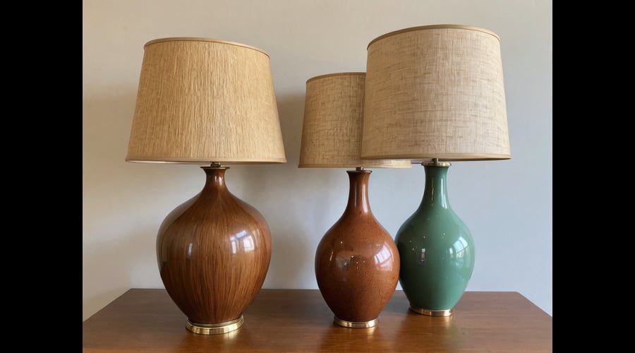 Elevate Your Space with the 25 Best Mid-Century Modern Lamp Shades