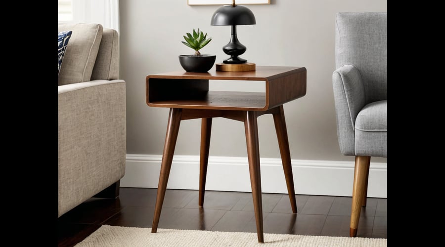 Discover the best mid century modern side tables on the market, perfect for adding a touch of vintage elegance to your living space. This roundup includes top-rated designs that capture the iconic style of the 1950s and 60s.