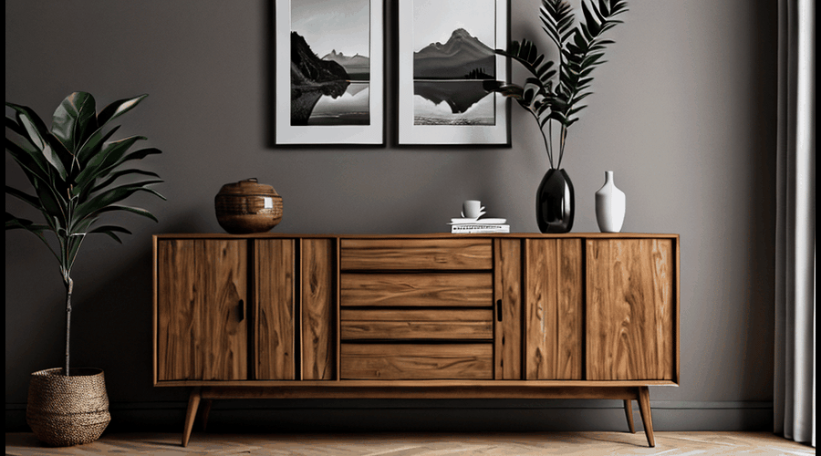 Explore the top picks of mid century modern sideboards, featuring sleek designs and exceptional quality, perfect for adding a touch of classic elegance to any home decor.