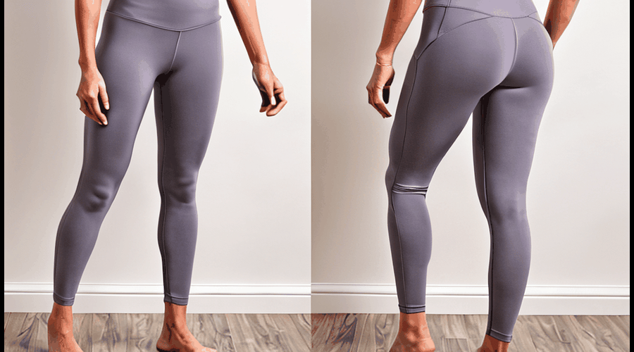 Mid Rise Leggings With Pockets