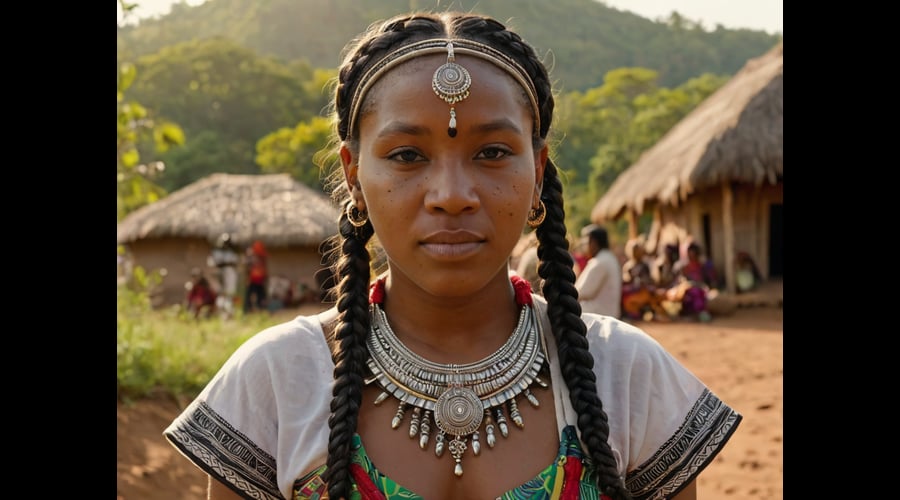 Looking for a bold new hairstyle that turns heads? Our Middle Part Tribal Braids roundup showcases the most captivating braided looks, from intricate spiral designs to bold crossing patterns.