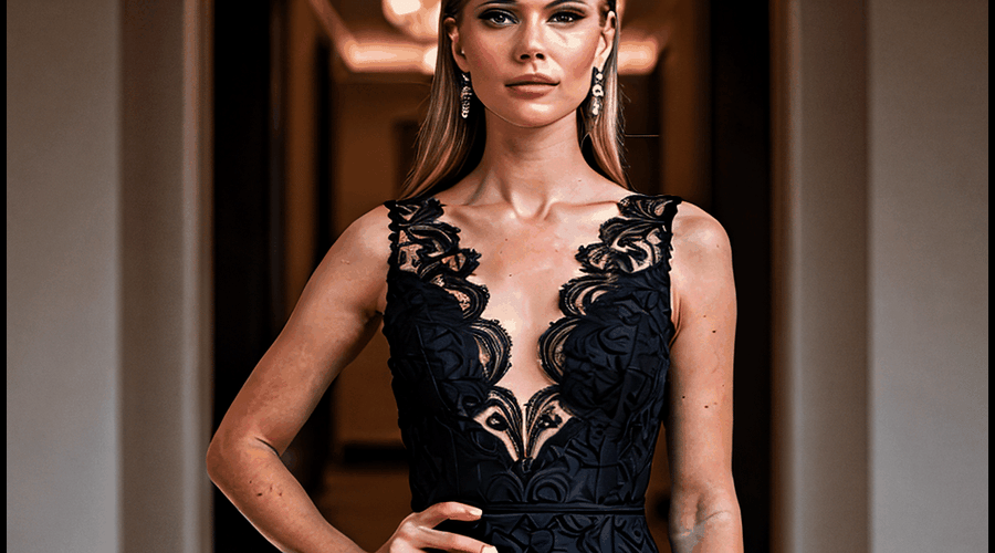 Midi Black Dresseses For Women