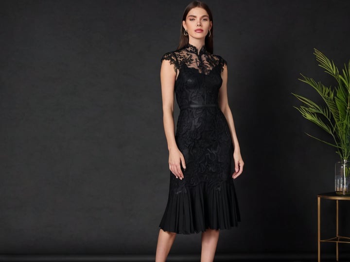 Midi-Black-Dresseses-For-Women-3