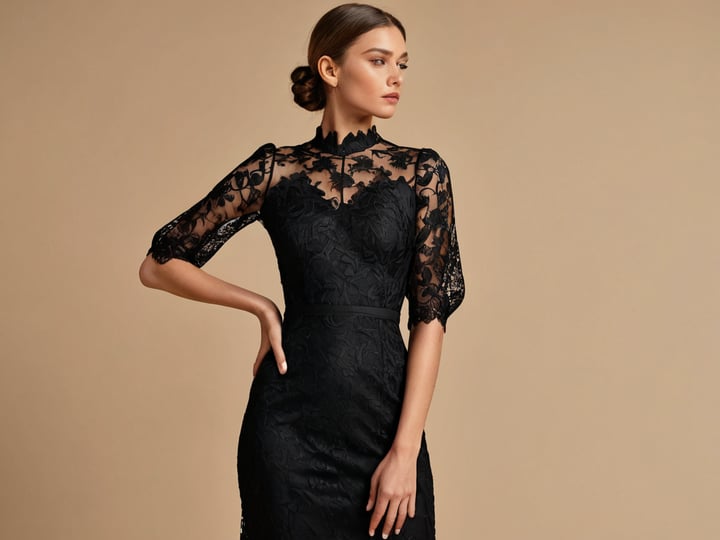 Midi-Black-Dresseses-For-Women-4