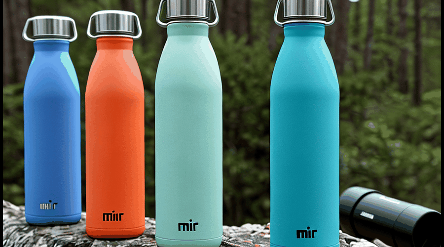 Discover the best MiiR Water Bottles in this product roundup article. Featuring top-rated designs, materials, and capacities, find your perfect bottle for active lifestyles and eco-conscious hydration.