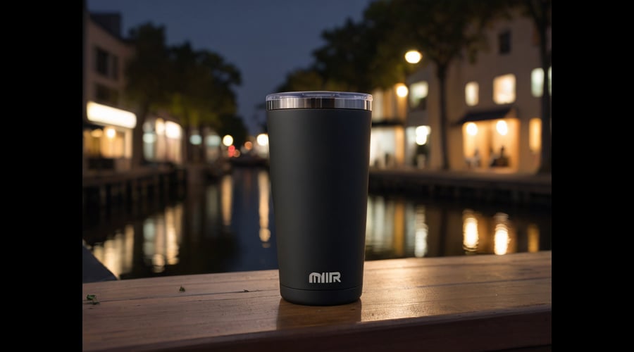 Our Miir Coffee Tumbler roundup examines the top-rated coffee tumblers from the Miir brand, highlighting their durable double-walled construction and vacuum insulation features.