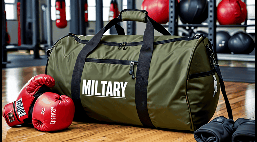 Military Gym Bags