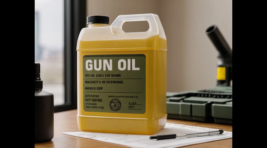 Find the right military gun oil for your firearms with our comprehensive comparison of the best lubricants available today, designed specifically for extreme conditions.
