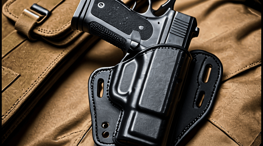 A comprehensive guide to the best military holsters on the market, comparing retention mechanisms, material durability, and holster designs to help you find the right fit for your equipment.