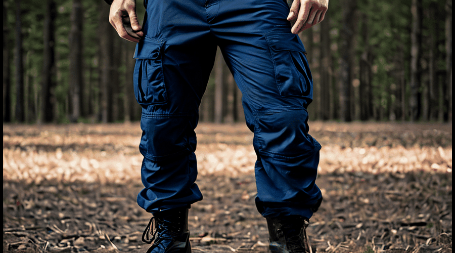 Military Parachute Pants