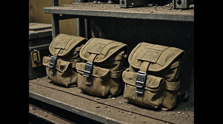 A curated roundup of the best military surplus pouches, featuring durable storage solutions for both tactical and everyday carry needs.
