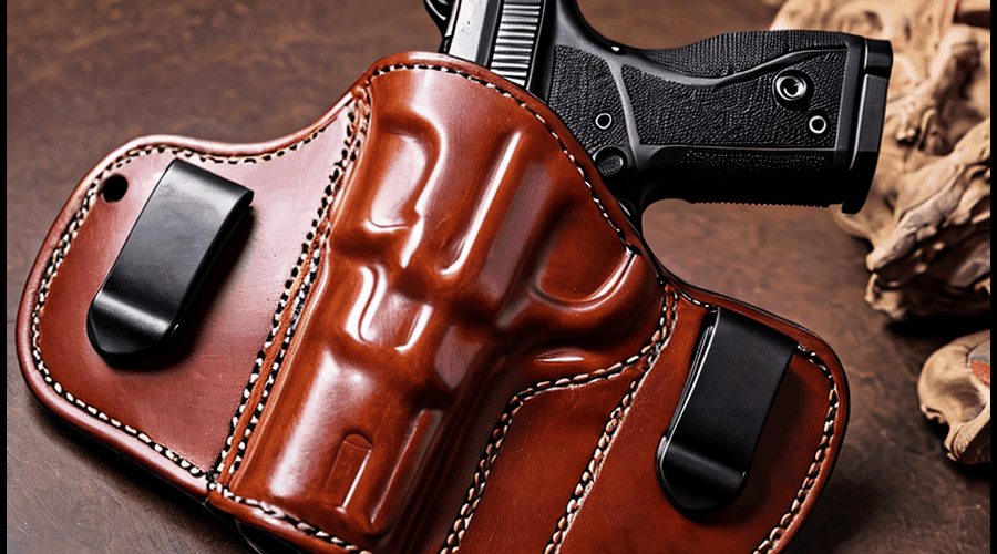A detailed comparison of Milt Sparks holsters, examining their durability, concealment, and ergonomics to help readers choose the right holster for their needs.
