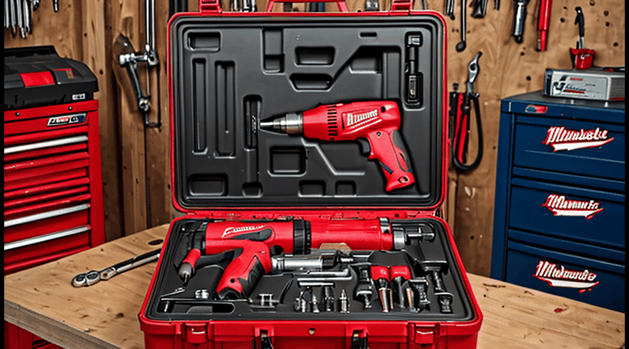 A comprehensive comparison of Milwaukee grease gun cases, examining their durability, organization features, and protection for tools.