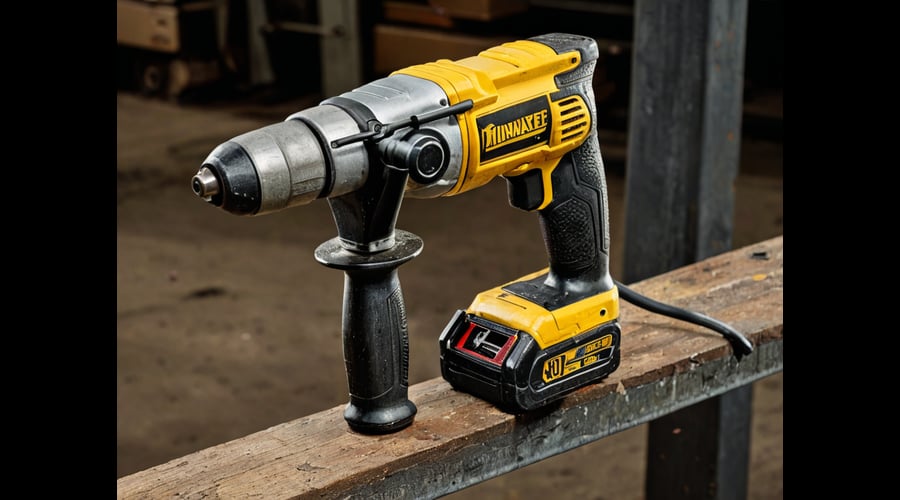 Discover the top Milwaukee rotary hammers on the market today, as we bring you a comprehensive roundup of the best tools for breaking concrete and tearing through tough materials. Read on to find your perfect rotary hammer match!