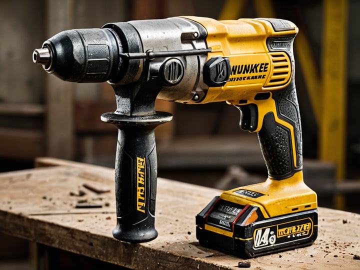 Milwaukee-Rotary-Hammer-3